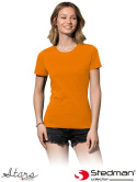 t-shirt damskie ST2600 Stedman pomarańczowy