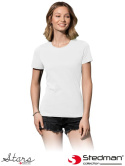 t-shirt damskie ST2600 Stedman biały