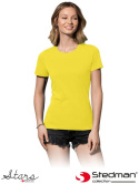 t-shirt damskie ST2600 Stedman żółty
