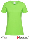 t-shirt damski SST2600 Stedman zielony kiwi