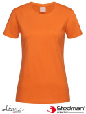 t-shirt damski SST2600 Stedman pomarańczowy