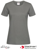t-shirt damski SST2600 Stedman real grey