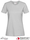 t-shirt damski SST2600 Stedman soft grey