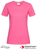 t-shirt damski SST2600 Stedman różowy