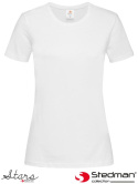 t-shirt damski SST2600 Stedman biały