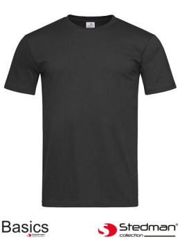t-shirt męski SST2010 Stedman czarny
