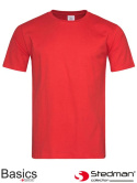 t-shirt męski SST2010 Stedman czerwony