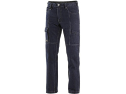 spodnie robocze do pasa męskie jeans Nimes II CXS Canis