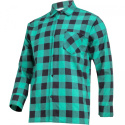 koszula robocza flanelowa LPKF Lahti-Pro zielona