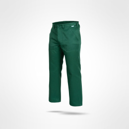 spodnie robocze do pasa Kaper Sara Workwear zielone