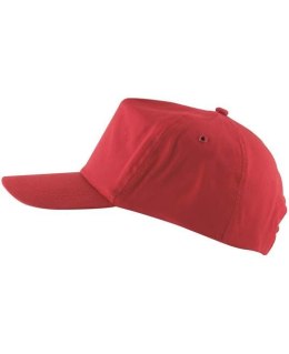 czapka robocza z daszkiem H6065 Lion Ardon czerwona