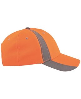 czapka robocza z daszkiem ostrzegawcza H6056 HiViz Twinkle Ardon pomarańczowa