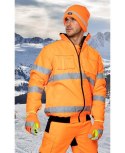Ardon H6054 HiViz Spark czapka bhp zimowa odblaskowa H6054 pomarańczowa