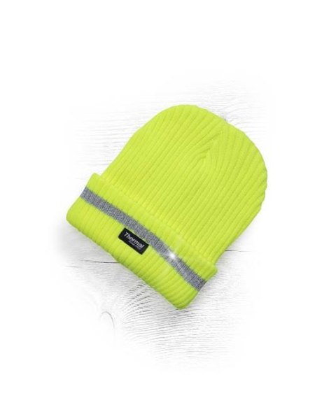 czapka robocza zimowa odblaskowa H6053 HiViz Spark Ardon żółta