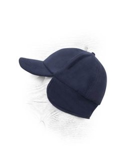 czapka robocza zimowa z daszkiem H6047 Lion Ardon niebieska