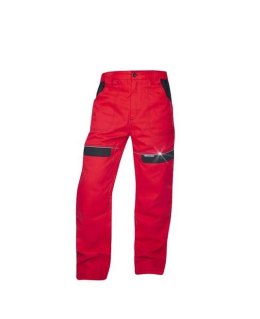 spodnie robocze do pasa Cool Trend H8116 Ardon przedłużone czerwone