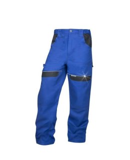 spodnie robocze do pasa Cool Trend H8110 Ardon przedłużone niebieskie