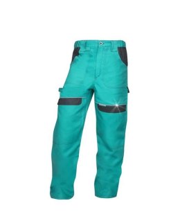 spodnie robocze do pasa Cool Trend H8113 Ardon przedłużone zielone