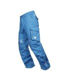spodnie bhp męskie H6117 Summer Ardon przedłużone niebieskie