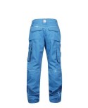 spodnie bhp monterskie H6116 Ardon Summer skrócone niebieskie
