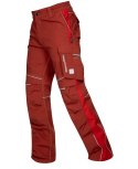 spodnie do pracy H6424 Urban Ardon przedłużone czerwone