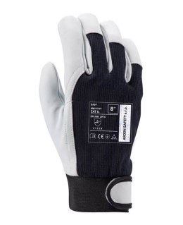 rękawice robocze wzmacniane skórą Safety/Easy A1083 Ardon