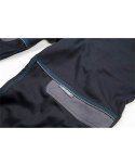 spodnie bhp męskie Ardon H8967 Cool Trend przedłużone czarne