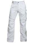 spodnie robocze męskie H6486 Ardon Urban+ przedłużone białe