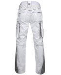 spodnie bhp męskie Ardon H6486 Urban+ przedłużone białe