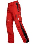 spodnie bhp monterskie H6490 Ardon Urban+ jasnoczerwone
