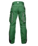 spodnie bhp męskie H6443 Urban+ Ardon przedłużone zielone