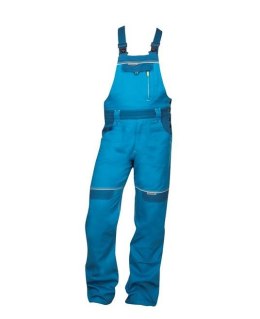 spodnie robocze ogrodniczki H8955 Cool Trend Ardon skrócone jasnoniebieskie