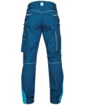 spodnie bhp męskie H6428 Urban Ardon przedłużone niebieskie