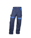 spodnie bhp do pasa Ardon H8325 Cool Trend przedłużone granatowo-niebieskie