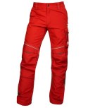 spodnie bhp monterskie H6493 Ardon Urban+ przedłużone jasnoczerwone