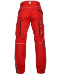 spodnie robocze dla monterów H6493 Urban+ Ardon przedłużone jasnoczerwone