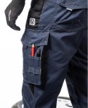 spodnie robocze męskie Ardon H9183 Vision granatowe