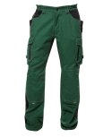 spodnie bhp do pasa Vision H9193 Ardon przedłużone zielone