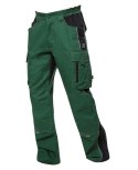 spodnie robocze męskie H9193 Ardon Vision przedłużone zielone