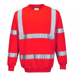 bluza robocza ostrzegawcza B303 Portwest czerwona