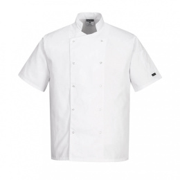 bluza robocza szefa kuchni Cumbria C733 Portwest
