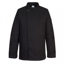 bluza robocza szefa kuchni Surrey C835 Portwest czarna