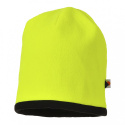odwracalna czapka robocza ostrzegawcza Beanie HA14 Portwest żółto-czarna