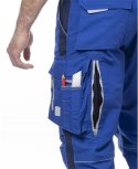 spodnie robocze monterskie H6540 Urban+ Ardon niebieskie