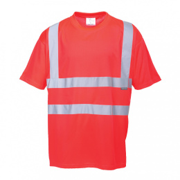 t-shirt roboczy ostrzegawczy S478 Portwest czerwony