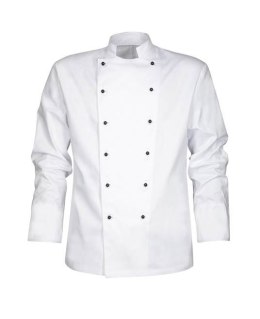 bluza robocza gastronomiczna 100% bawełna H7034 Rondon Ardon biała