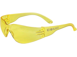 okulary ochronne CXS-OPSIS ALAVO CXS Canis żółte