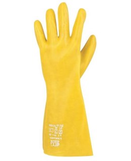 rękawice robocze chemiczne A4011 Standard Ardon żółte