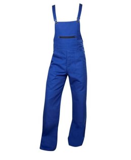 spodnie robocze ogrodniczki damskie Klasik H5124 Ardon niebieskie