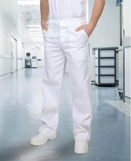 spodnie robocze do pasa męskie Sander H7053 Ardon białe